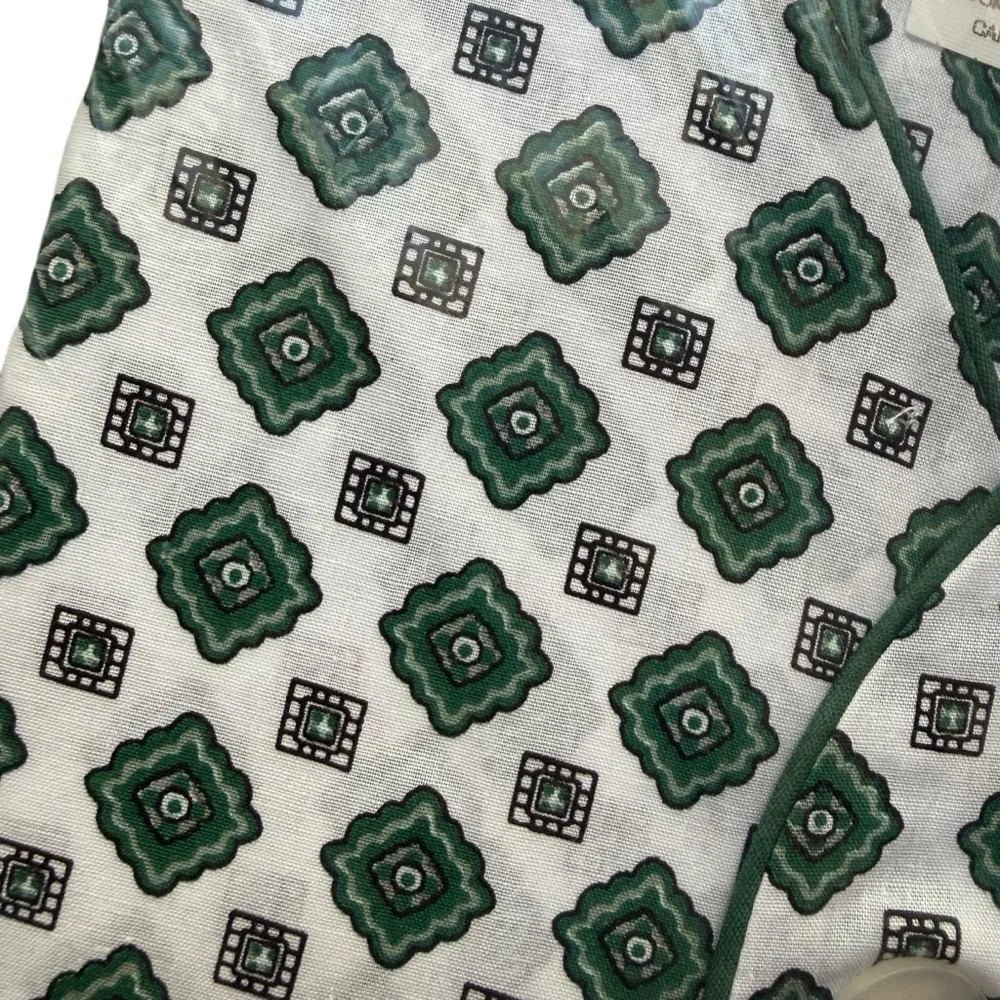 Botany 500 Boy 2 Piece Pajama Set Size 15/16 NWT Short Sleeve Pants Vintage